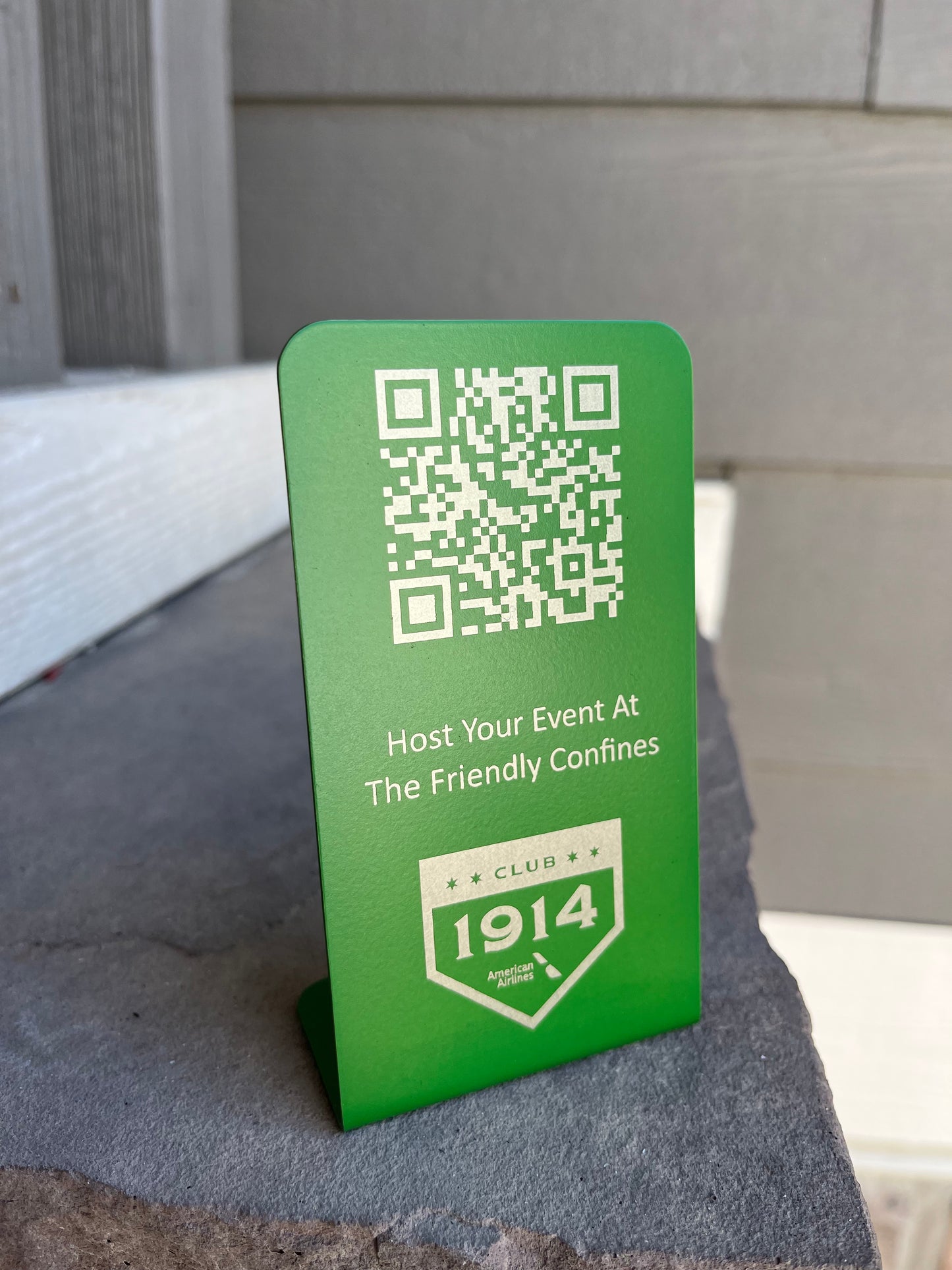Colored Metal QR Codes