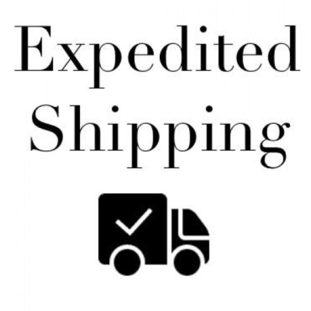 Expedited Shipping For Metal QR codes – McCord Design CO